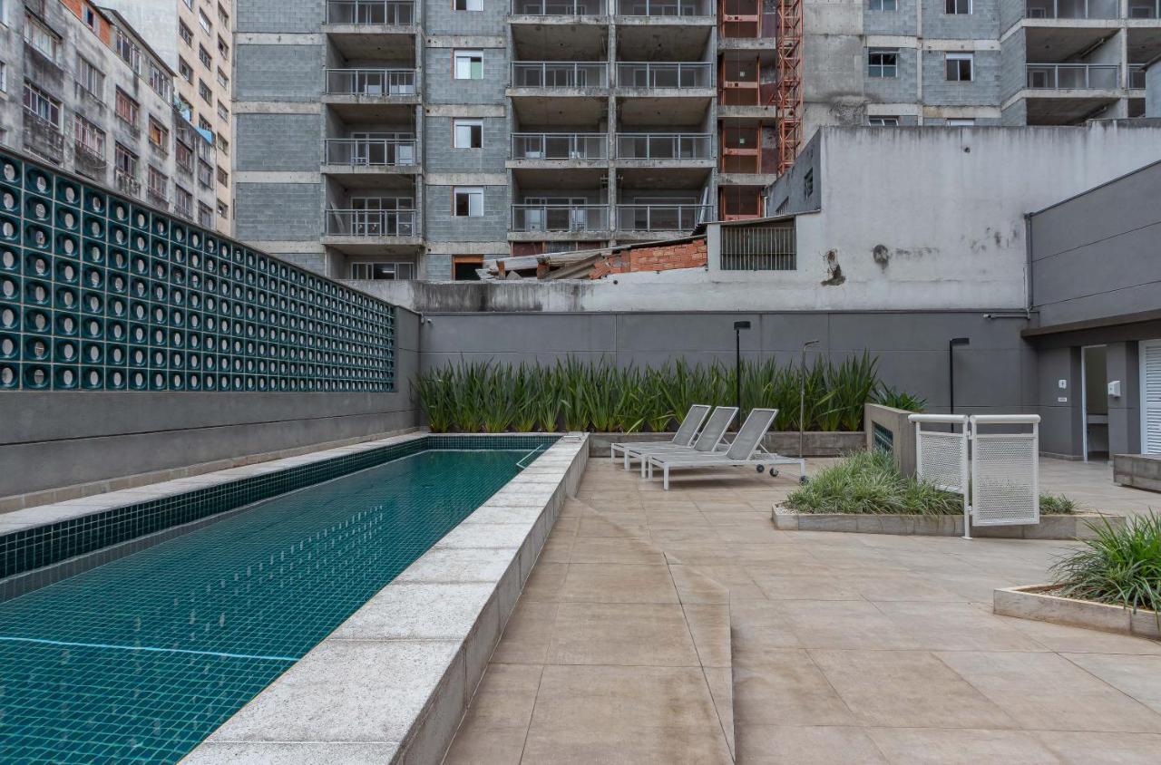 Predio Completo Com Piscina Perto De Estacao De Metro No Centro De Sao Paulo - Setin Downtown Praca Da Se Apartment Екстериор снимка