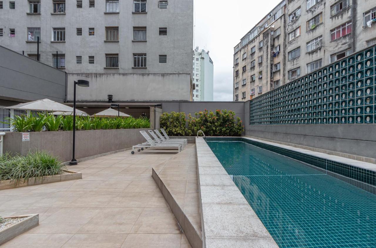 Predio Completo Com Piscina Perto De Estacao De Metro No Centro De Sao Paulo - Setin Downtown Praca Da Se Apartment Екстериор снимка